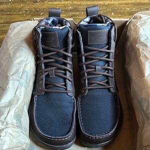 Lems Boulder Boot Navy Stout Euro 43